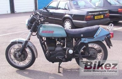1980 Sanglas 500 S 2 photo